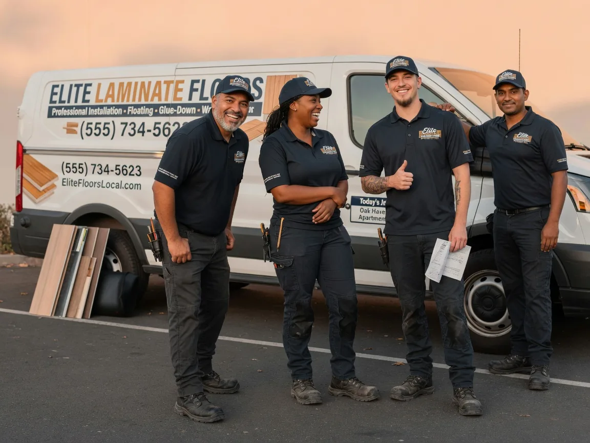 Laminate flooring installation company in Vilonia, AR